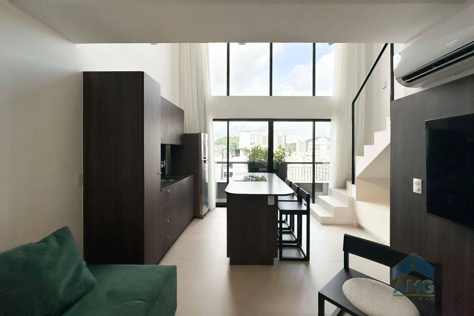 Apartamento com 1 dormitório à venda, 44 m por R$ 650.000,00 - Vila Nova - Blumenau/SC — foto 4