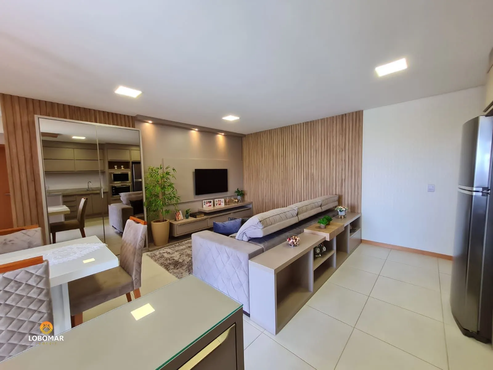 Apartamento mobiliado em cond. clube frente mar, Praia Alegre, Penha/SC — foto 3