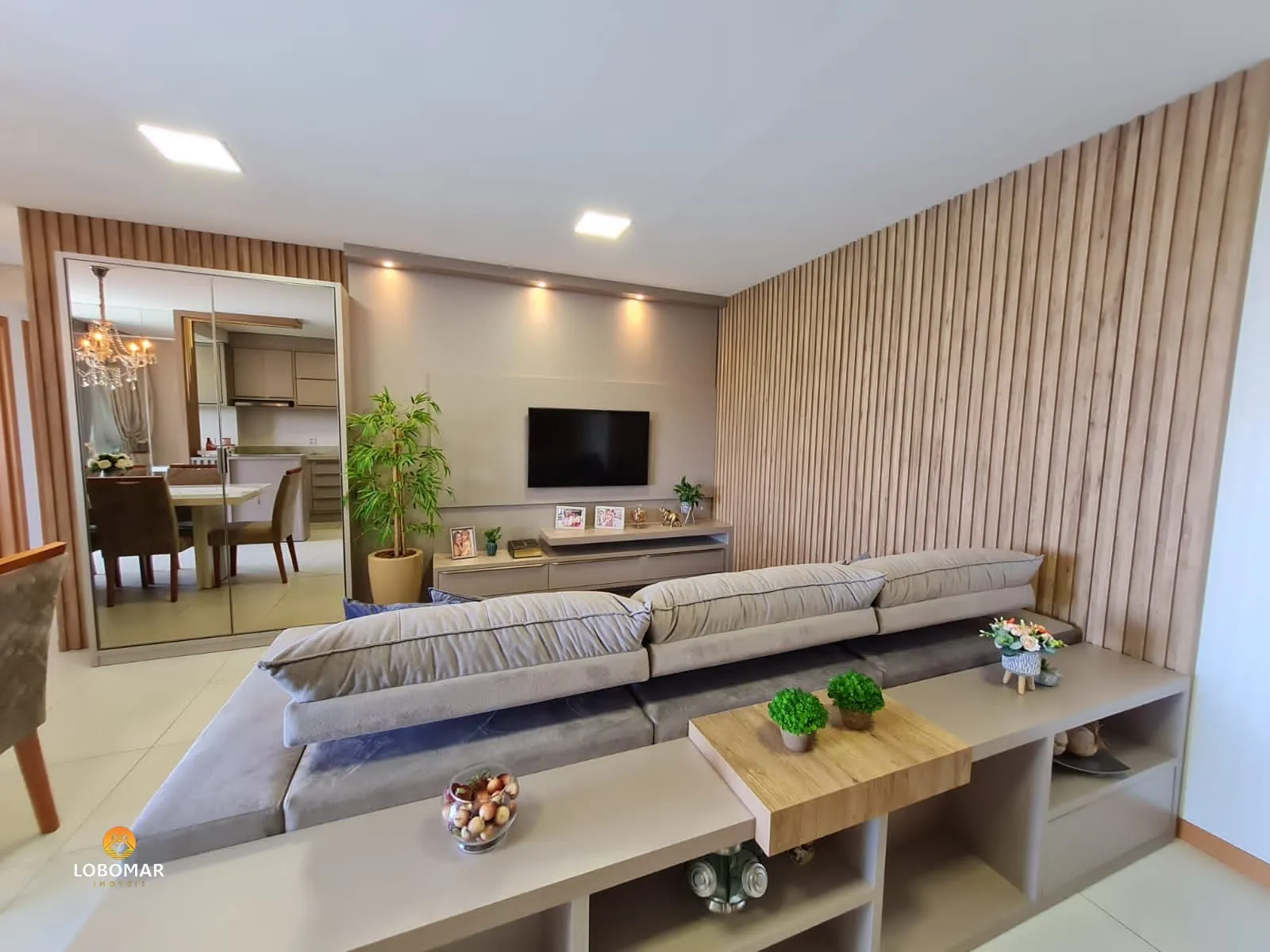 Apartamento mobiliado em cond. clube frente mar, Praia Alegre, Penha/SC — foto 4