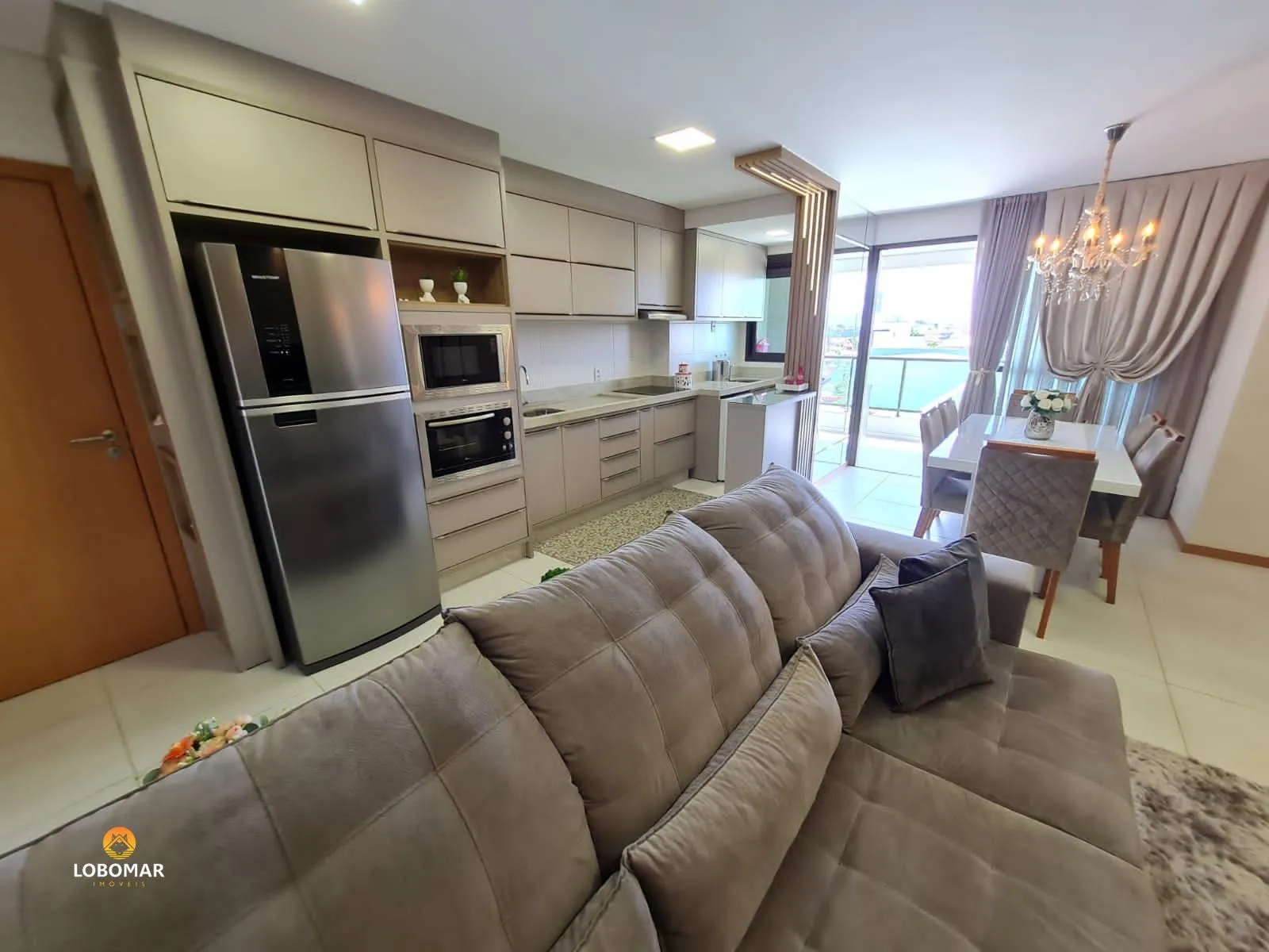 Apartamento mobiliado em cond. clube frente mar, Praia Alegre, Penha/SC — foto 5
