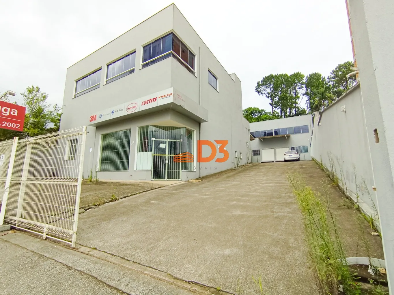 Prédio comercial na Rua Joinville - Vila Nova - foto 1