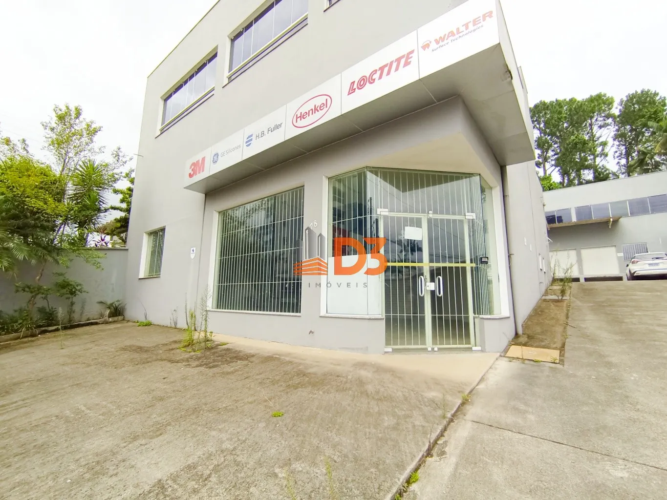 Prédio comercial para alugar na Rua Joinville - Vila Nova - foto 1