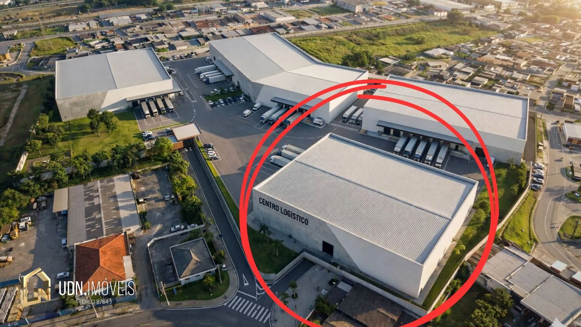 Galpão Industrial de Alto Padrão para Locação - Centro de Ilhota/SC - foto 1