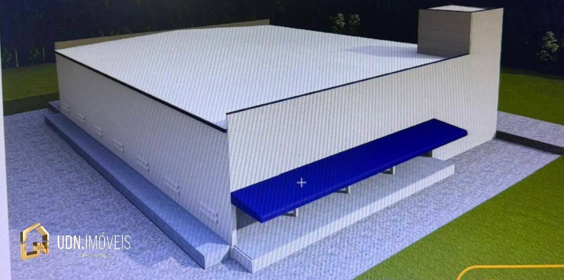 Galpão Industrial de Alto Padrão para Locação - Centro de Ilhota/SC — foto 2