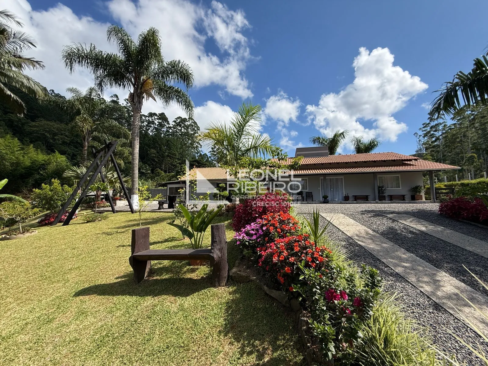 Sítio com 3 dormitórios à venda, 1.200 m no Bairro Rio Ferro em Benedito Novo-SC - foto 1