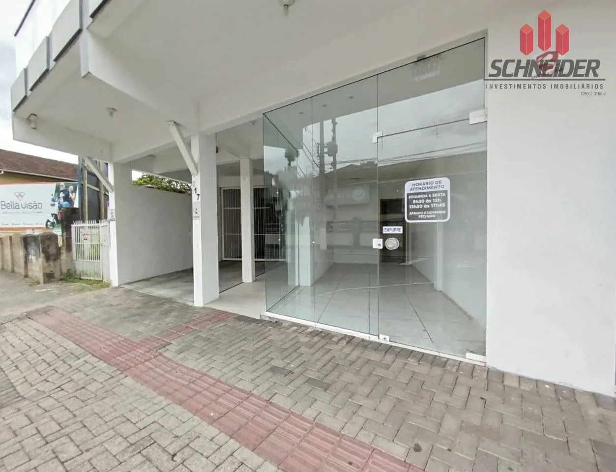 Sala comercial para alugar no bairro Centro em Indaial/SC - foto 1