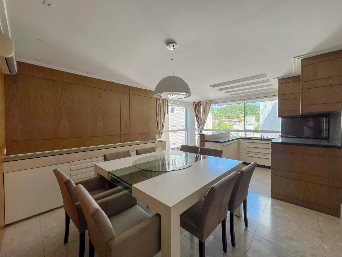 Apartamento Semimobiliado de Alto Padrão à Venda no Jardim Blumenau. — foto 3