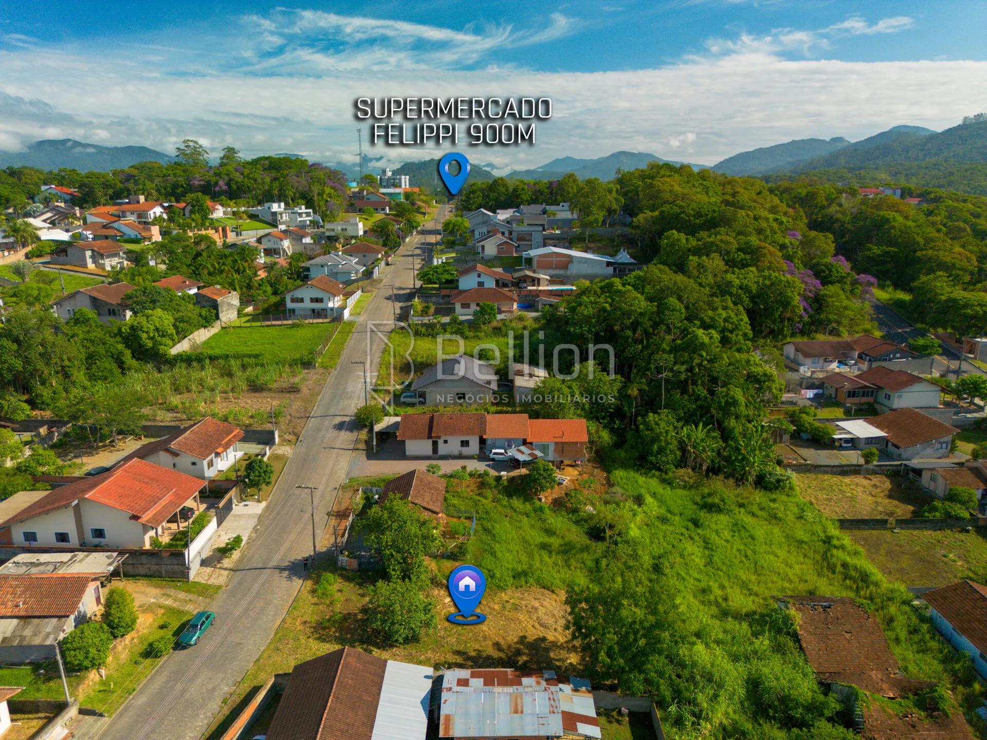 Terreno com 459,57 m no bairro Quintino - Timbó — foto 2