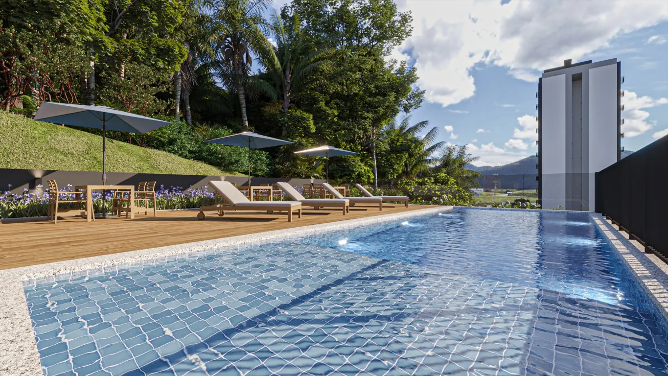 Apartamento em Construção em Blumenau no Bairro Itoupava Central - Em frente o Terminal - foto 1