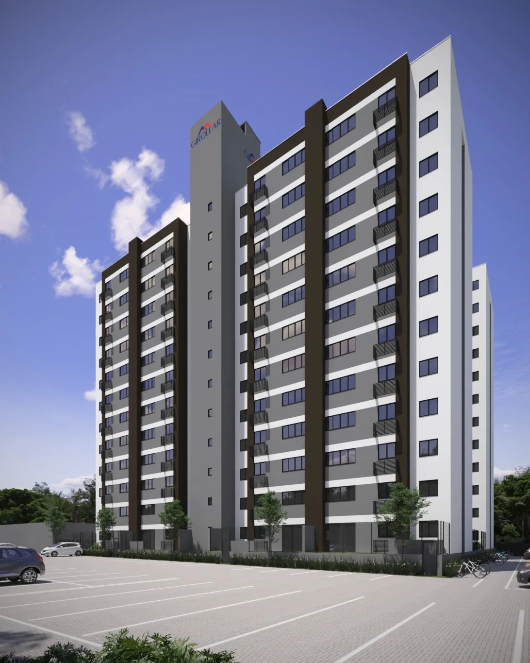 Apartamento em Blumenau no Bairro Velha com 2 Quartos e Ampla Área de Lazer - foto 1