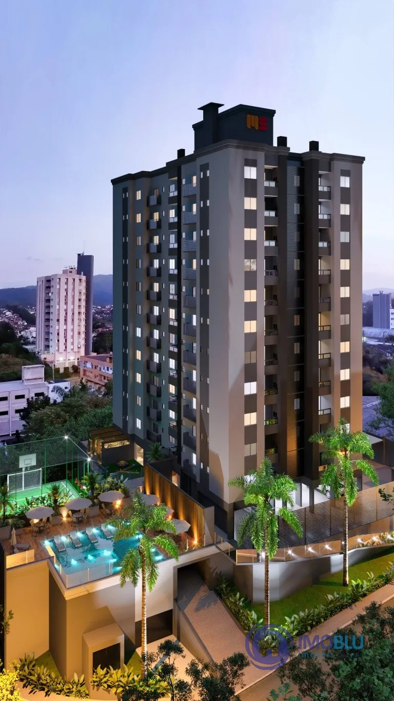 Apartamento em Construção | Blumenau | 2 Quartos | Vila Nova | Lazer Completo - foto 1