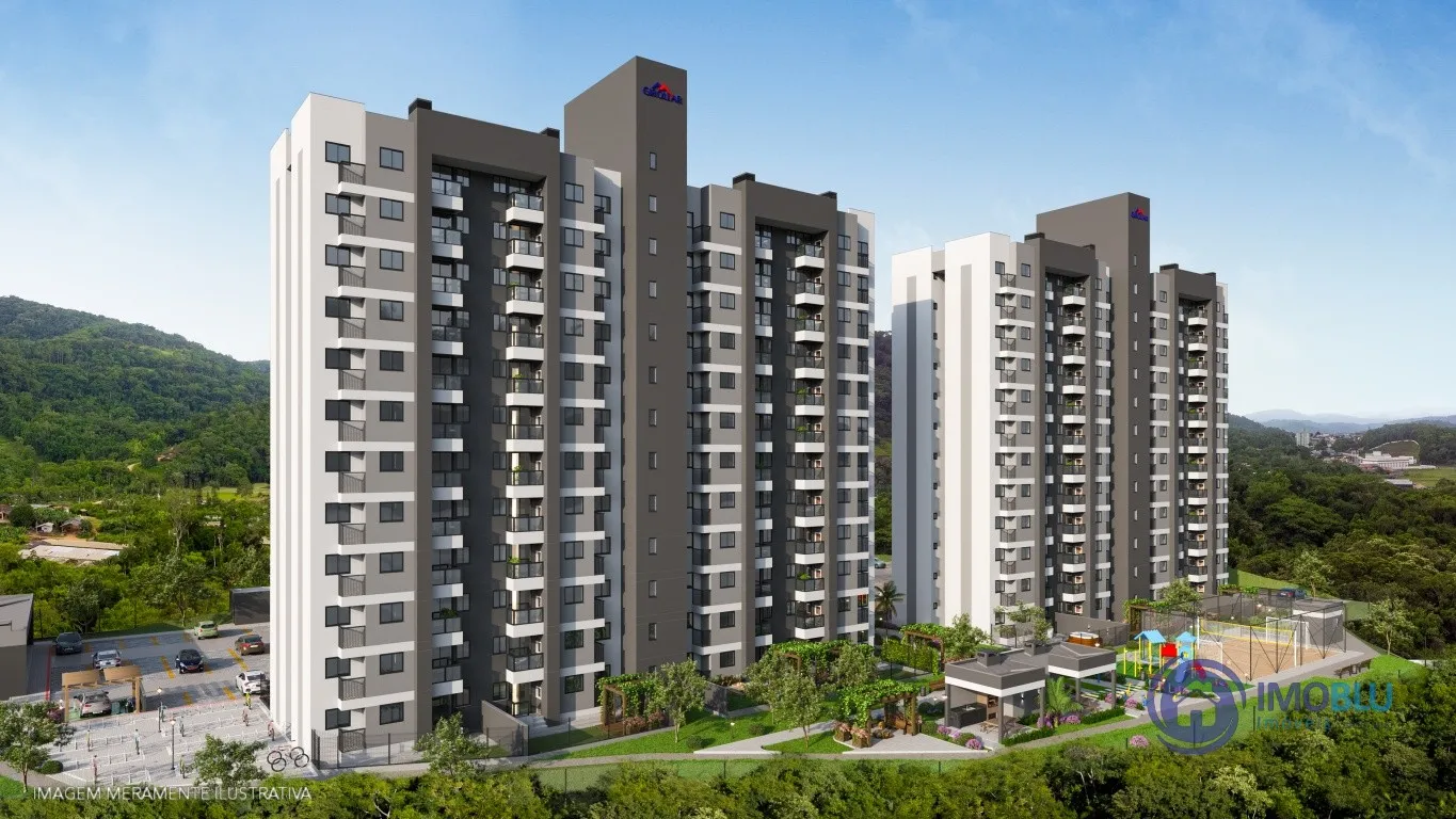 Excelente Oportunidade! Apartamento em Construção com 2 Dormitórios em Blumenau no Bairro Itoupavazinha. - foto 1