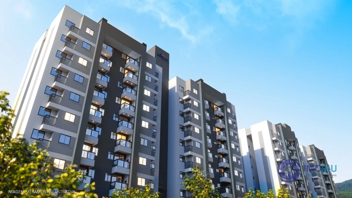 Excelente Oportunidade! Apartamento em Construção com 2 Dormitórios em Blumenau no Bairro Itoupavazinha. — foto 4