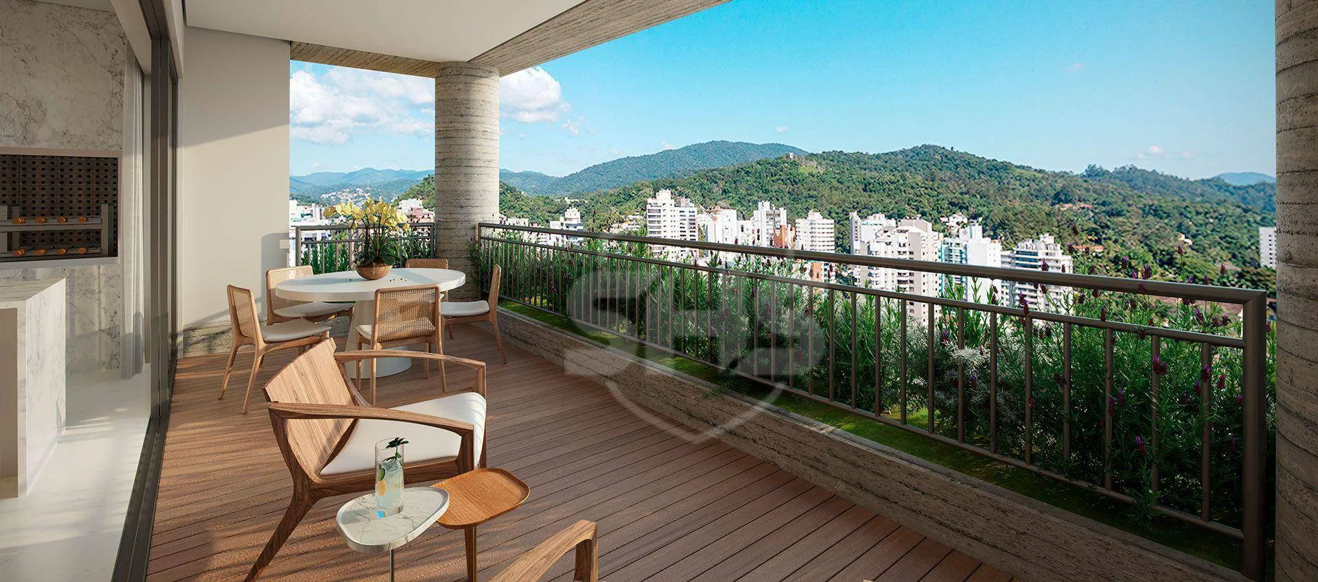 Apartamento com 3 dormitórios à venda, 180 m por R$ 3.500.000,00 - Jardim Blumenau - Blumenau/SC - foto 1