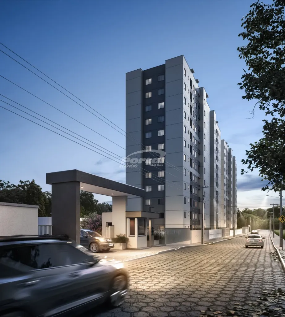 Apartamento mobiliado com 2 dormitórios, com lazer completo, 600 metros da praia, em Itajuba. ( COD 23039 ) — foto 2