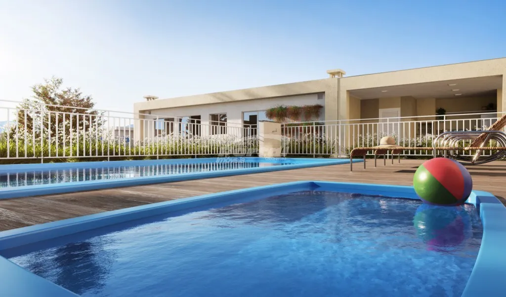 Apartamento mobiliado com 2 dormitórios, com lazer completo, 600 metros da praia, em Itajuba. ( COD 23039 ) — foto 3