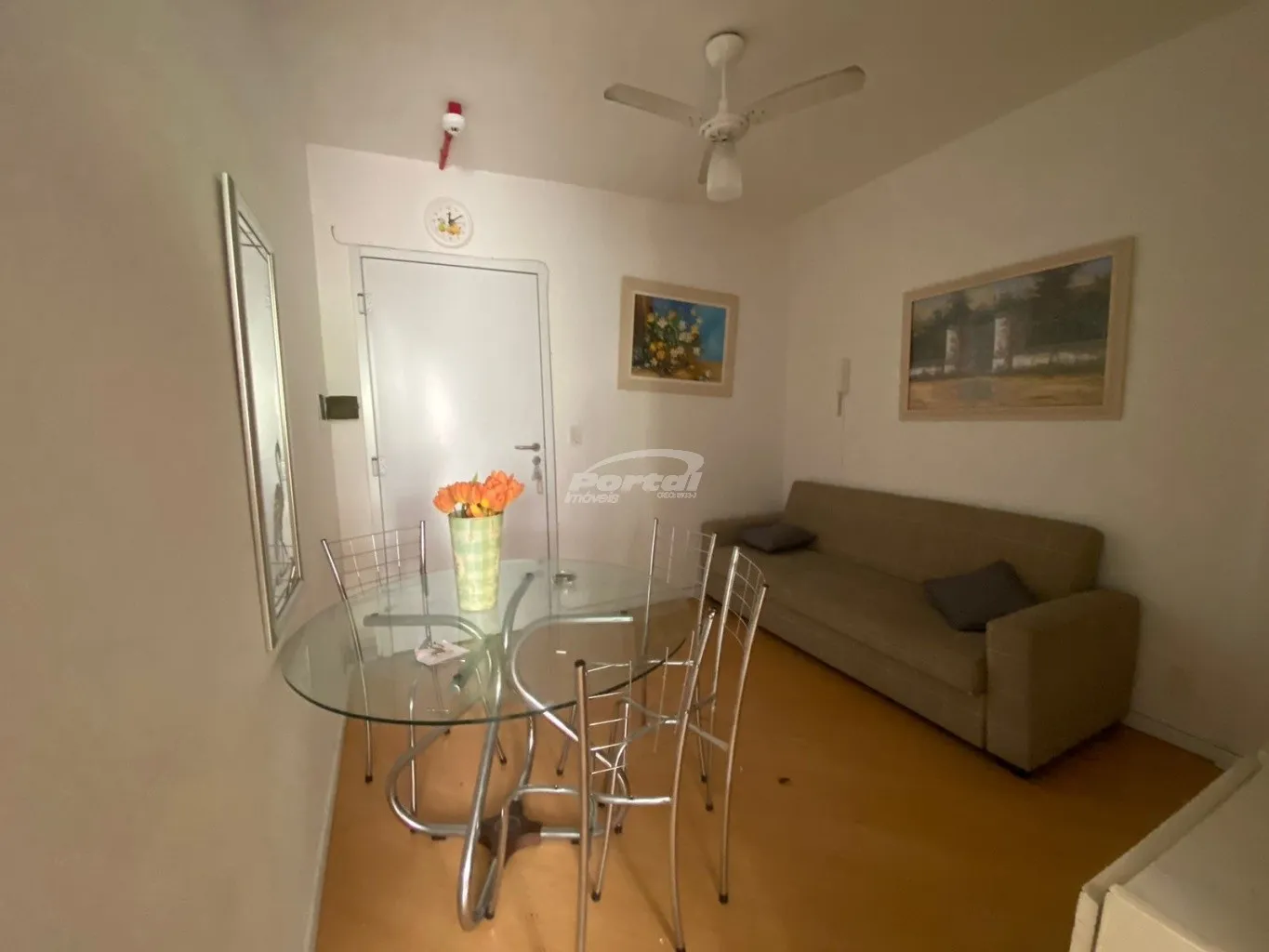 Apartamento mobiliado 1 dormitório, disponível para locação no Bairro Centro, Blumenau — foto 6