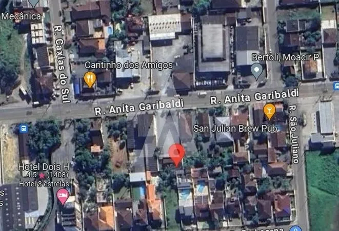 Terreno com 1000m à venda no bairro Anita Garibaldi em Joinville-SC por R$1.420.000,00. — foto 3