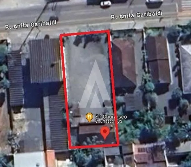 Terreno com 1000m à venda no bairro Anita Garibaldi em Joinville-SC por R$1.420.000,00. — foto 4