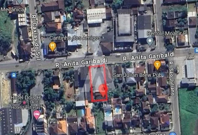Terreno com 1000m à venda no bairro Anita Garibaldi em Joinville-SC por R$1.420.000,00. — foto 5