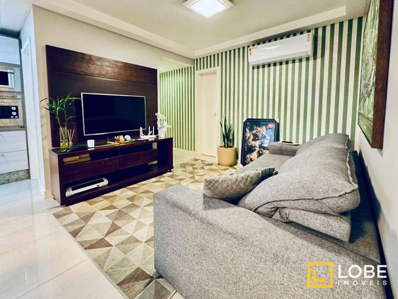 Apartamento com 3 dormitórios, sendo 2 suítes - Escola Agrícola - Blumenau/SC — foto 3