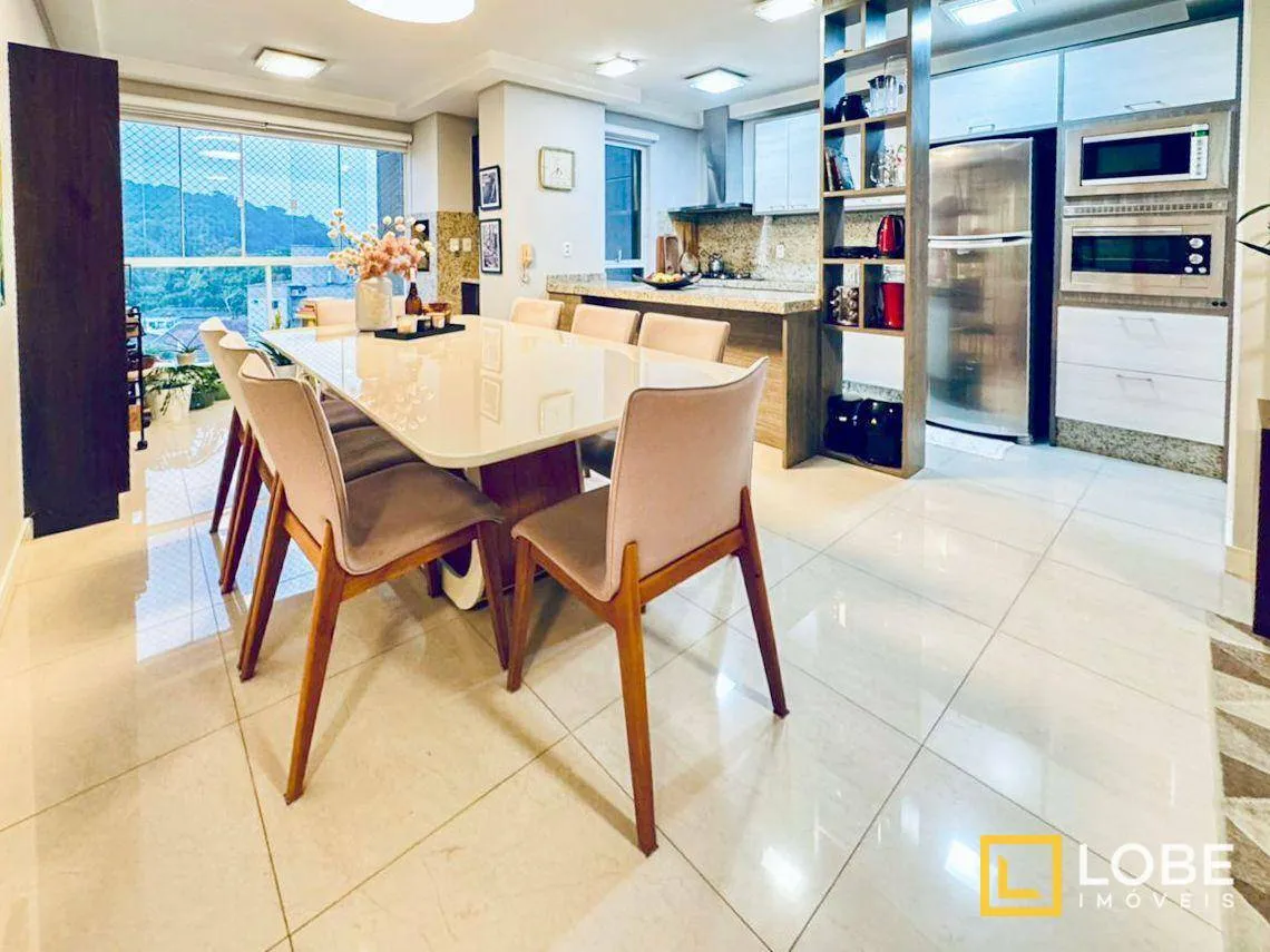 Apartamento com 3 dormitórios, sendo 2 suítes - Escola Agrícola - Blumenau/SC — foto 4