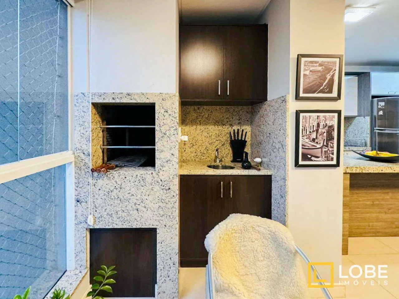 Apartamento com 3 dormitórios, sendo 2 suítes - Escola Agrícola - Blumenau/SC — foto 5