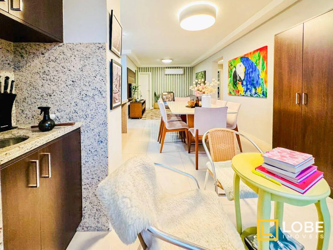Apartamento com 3 dormitórios, sendo 2 suítes - Escola Agrícola - Blumenau/SC — foto 6