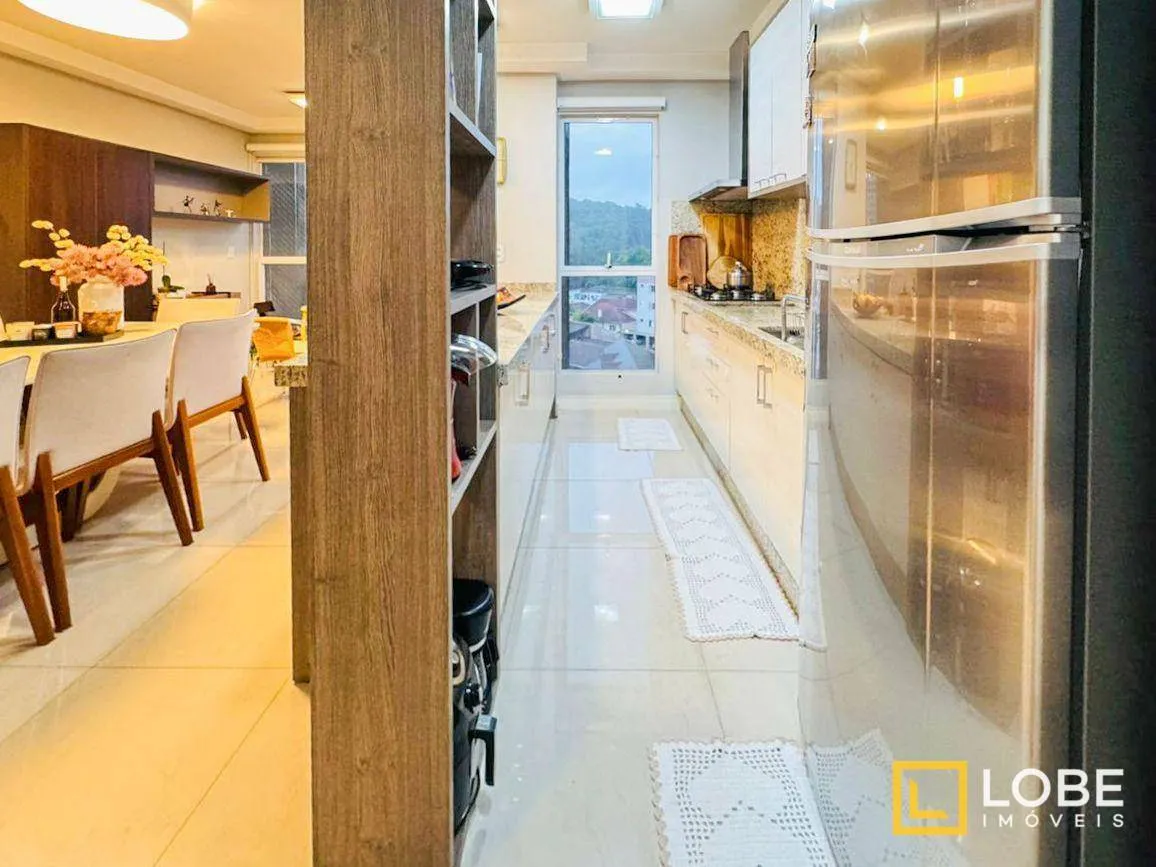Apartamento com 3 dormitórios, sendo 2 suítes - Escola Agrícola - Blumenau/SC — foto 7