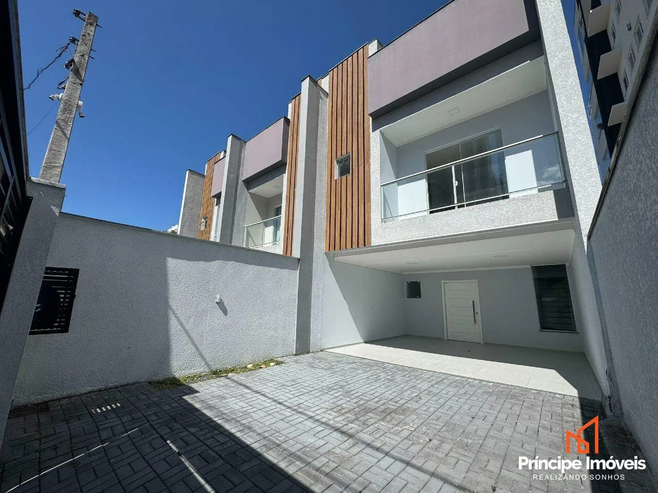 Geminado com 3 quartos no Costa e Silva em Joinville - foto 1