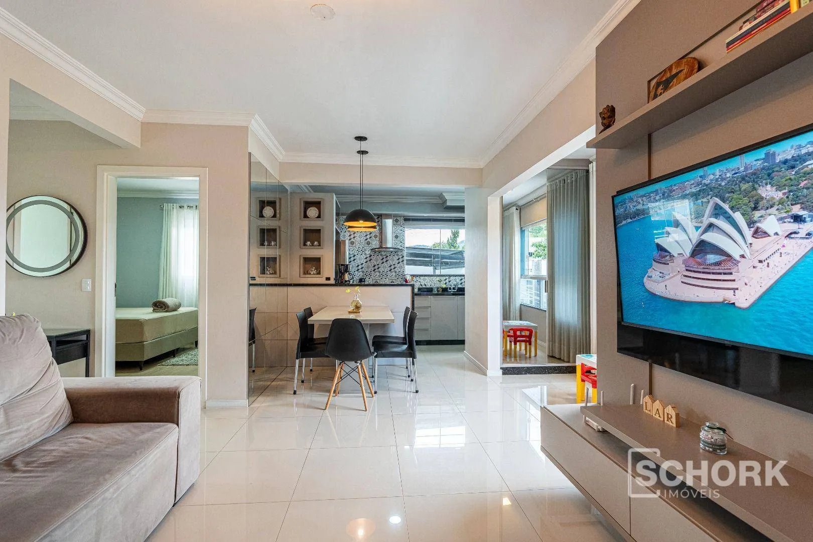 Apartamento com 2 dormitórios à venda, 70 m por R$ 360.000,00 - Itoupava Central - Blumenau/SC — foto 2