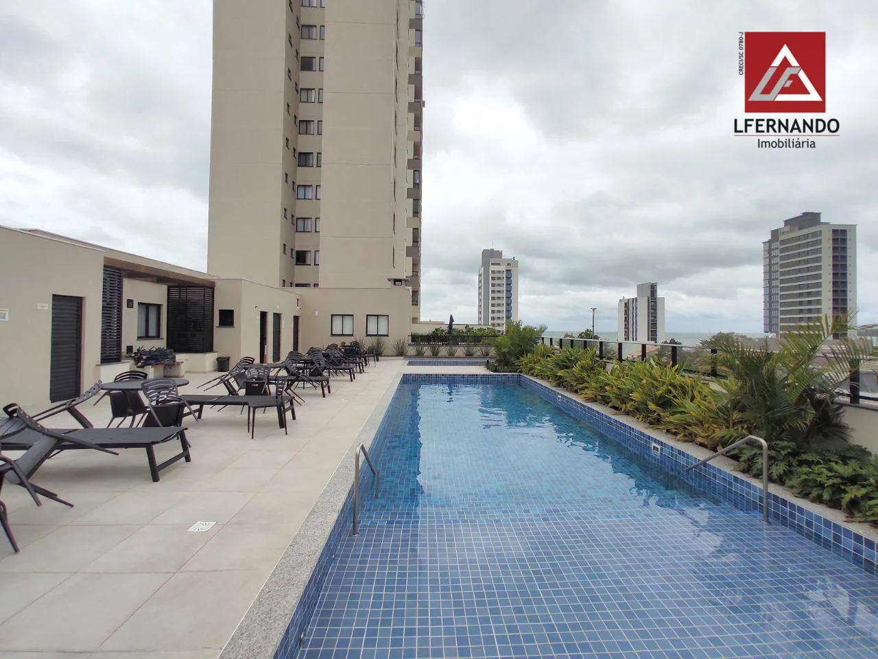 Apartamento novo com 2 dormitórios, sendo 1 suíte à venda, 83 m por R$ 799.000 - Praia de Armação - Penha/SC - foto 1
