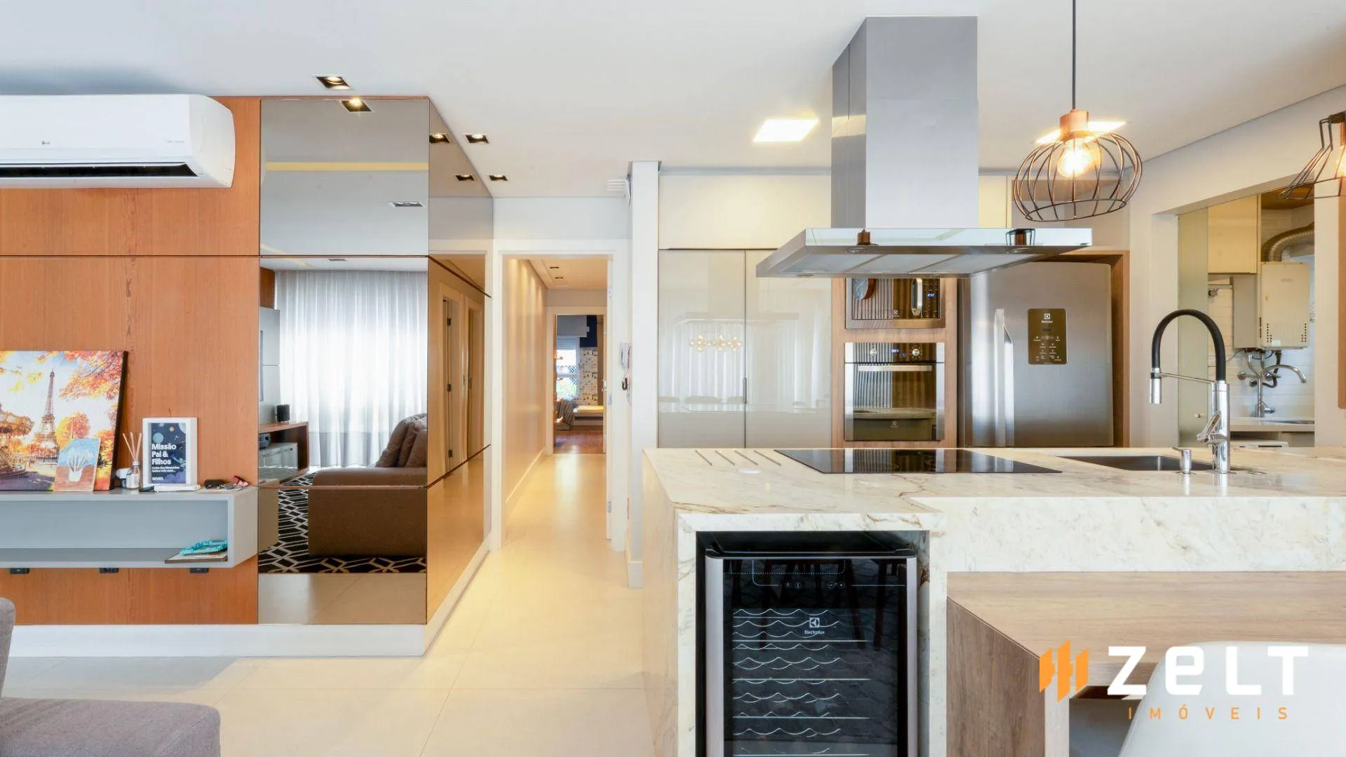 Apartamento com 3 dormitórios à venda, 129 m por R$ 1.420.000,00 - Vila Nova - Blumenau/SC — foto 2