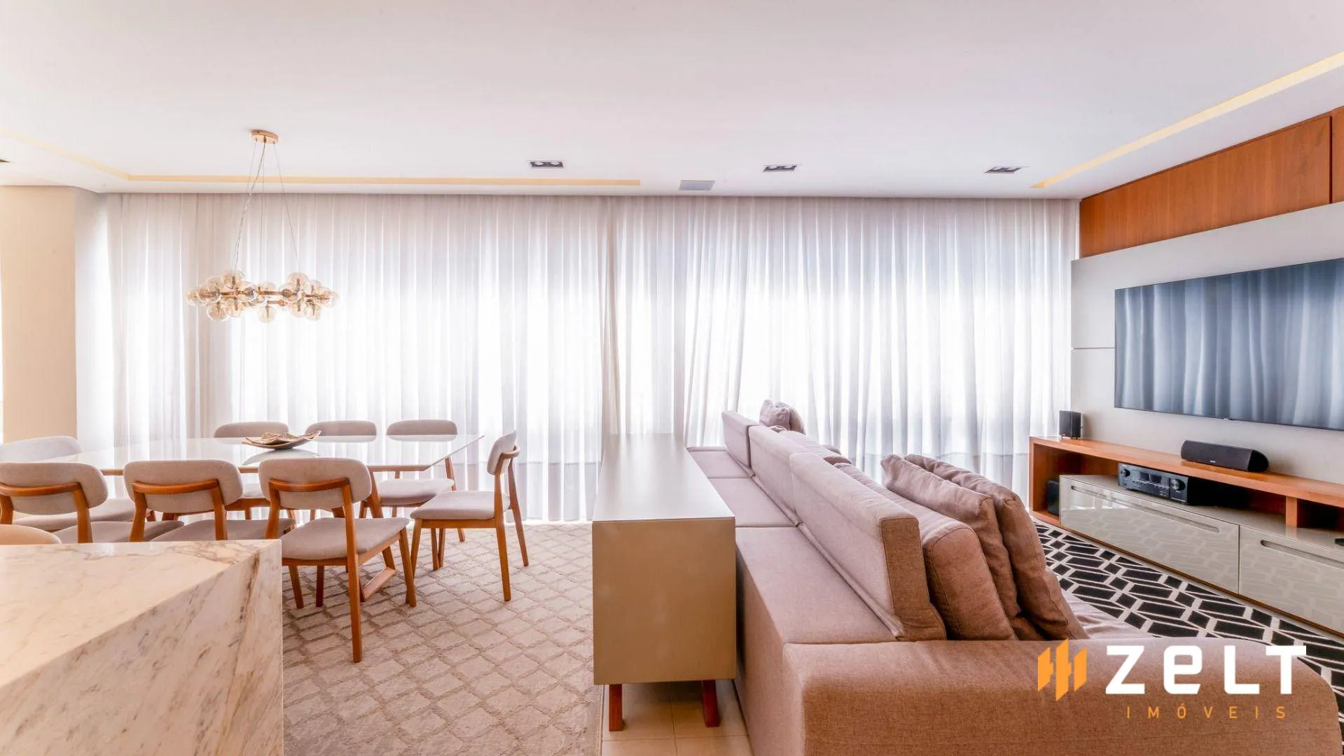 Apartamento com 3 dormitórios à venda, 129 m por R$ 1.420.000,00 - Vila Nova - Blumenau/SC — foto 4