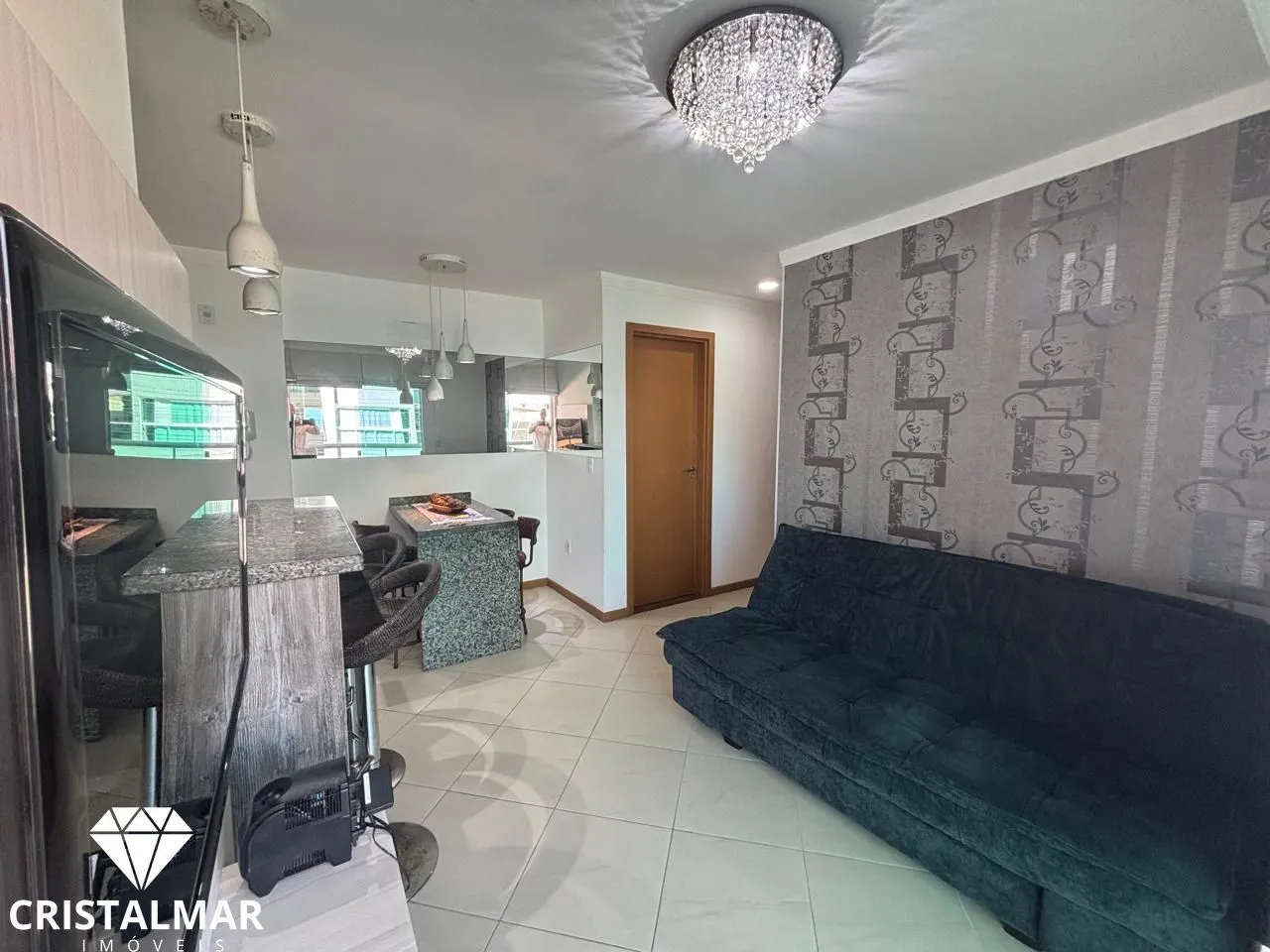 Ótimo Apartamento, Frente, Sol da Manhã, Sacada grande, Praia Bombas — foto 7