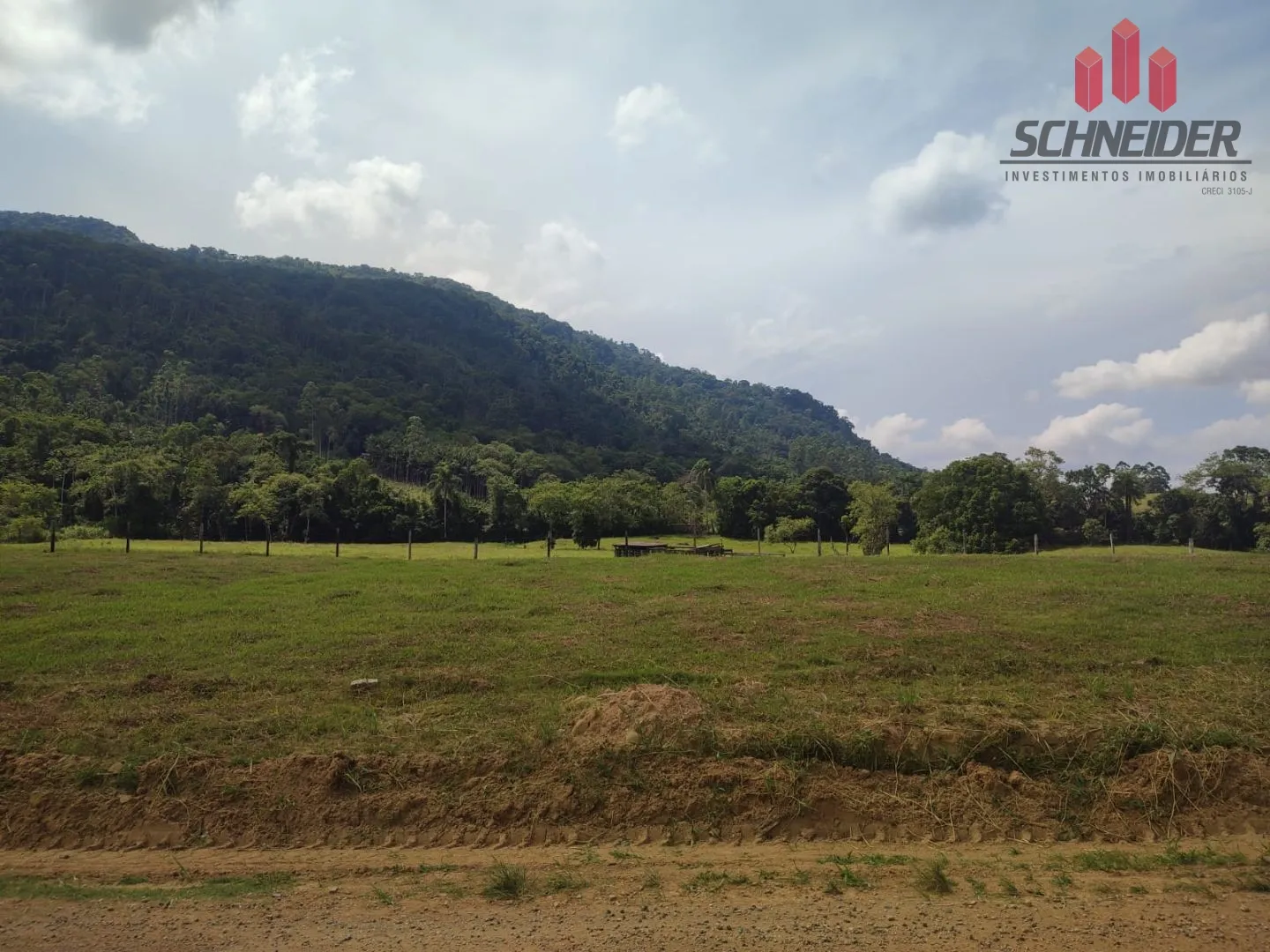 Terreno à venda no bairro Araponguinhas em Timbó/SC - foto 1