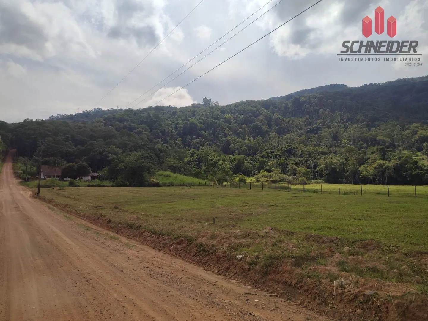 Terreno à venda no bairro Araponguinhas em Timbó/SC — foto 3