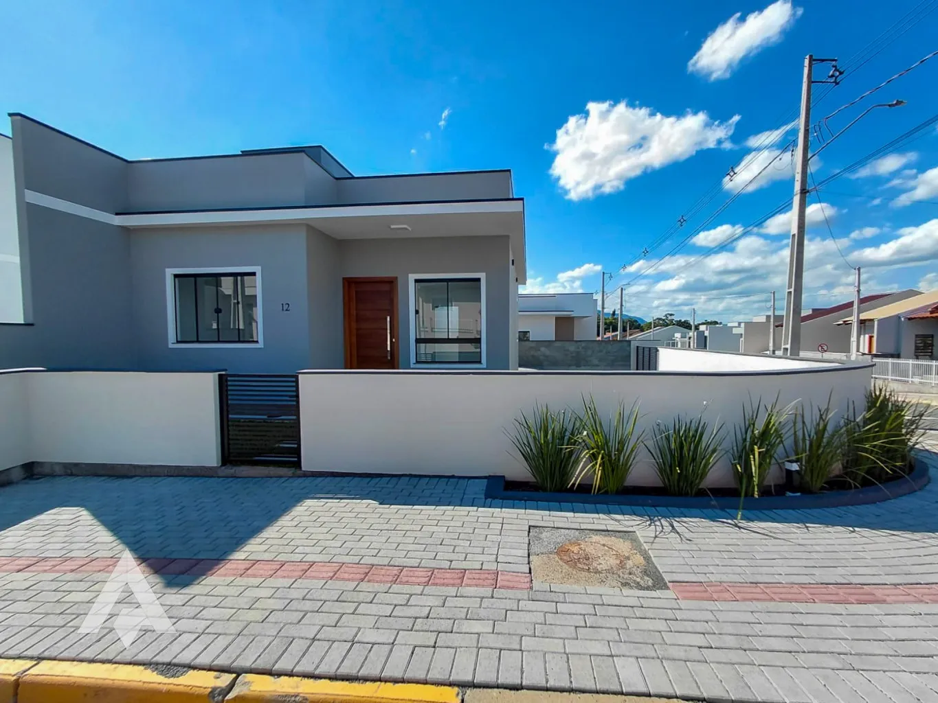 Casa com 2 dormitórios à venda, 57m, terreno com 180m, por R$ 345.000,00 - Bairro Warnow - Indaial/SC — foto 3