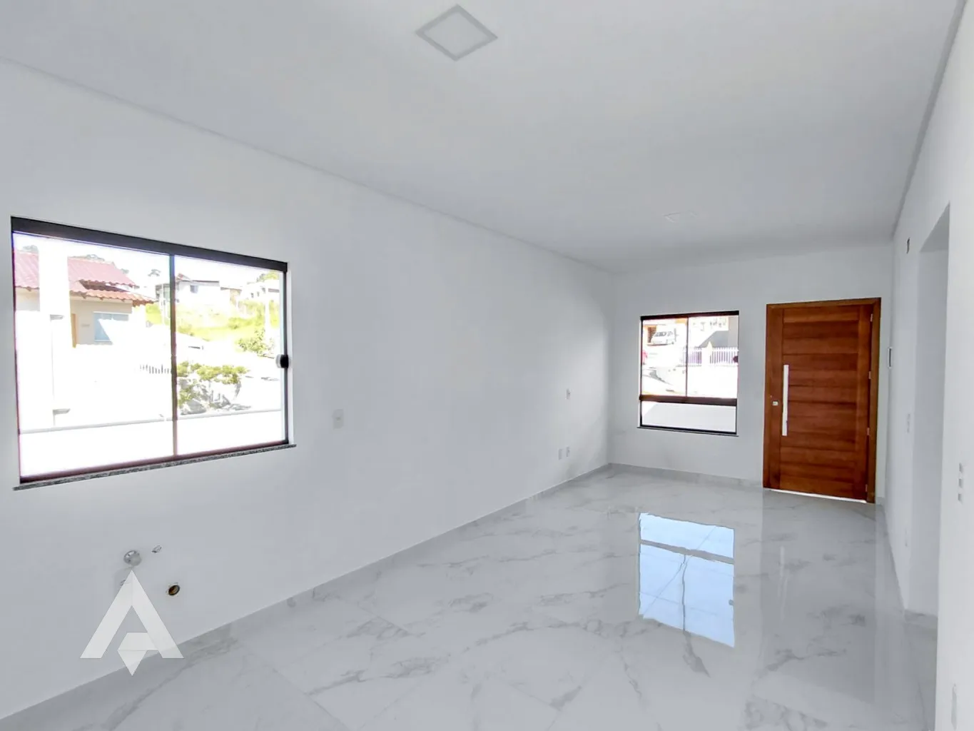 Casa com 2 dormitórios à venda, 57m, terreno com 180m, por R$ 345.000,00 - Bairro Warnow - Indaial/SC — foto 4