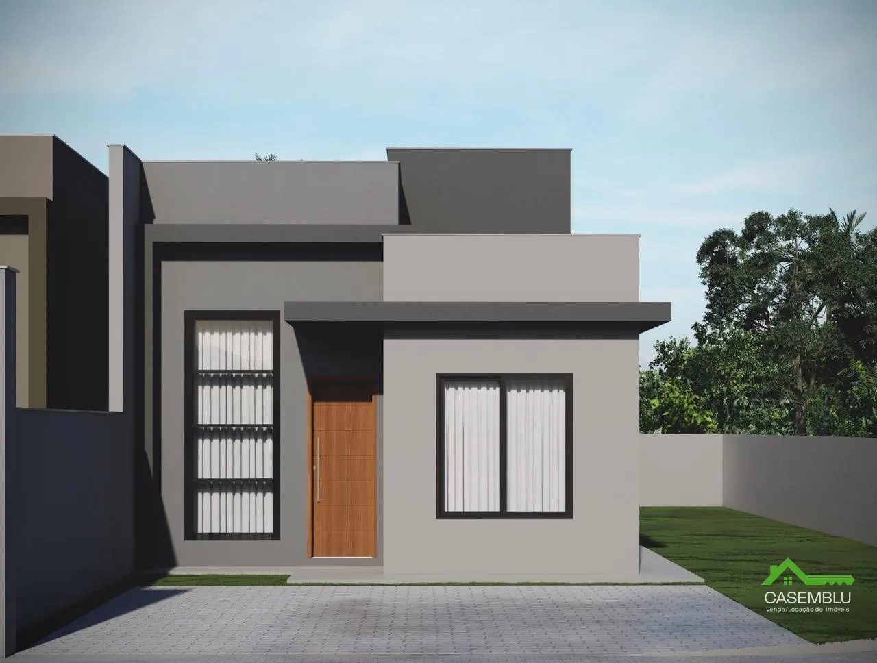 Casa com 2 quartos, perfeita para viver bem. — foto 2