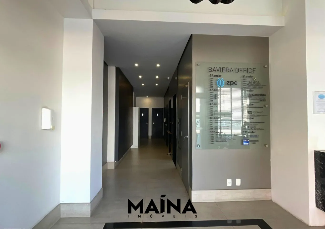 Sala comercial, prédio moderno, ideal para escritórios, consultórios ou empresas. — foto 2