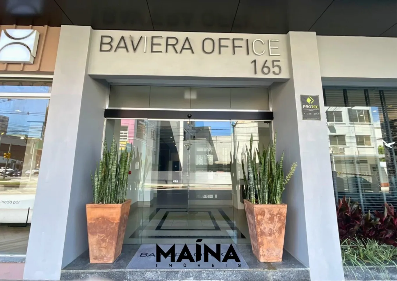 Sala comercial, prédio moderno, ideal para escritórios, consultórios ou empresas. - foto 1