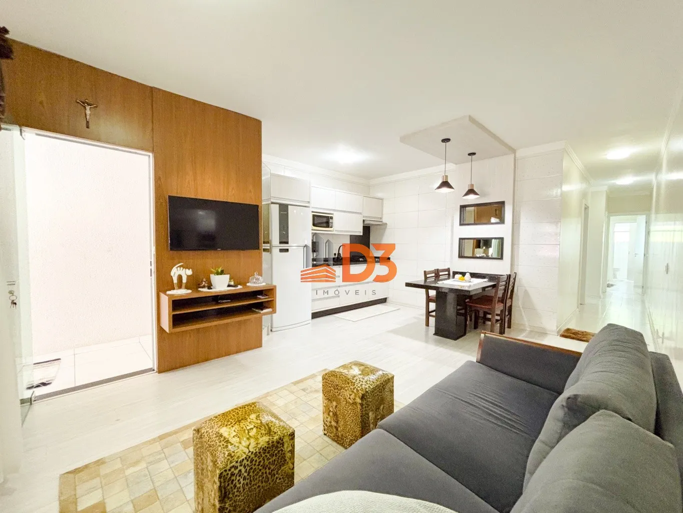 Excelente casa com alto potencial de ampliação - Fortaleza Alta - foto 1