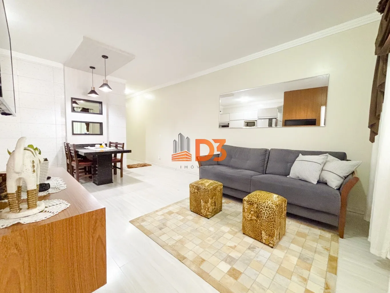 Excelente casa com alto potencial de ampliação - Fortaleza Alta — foto 2