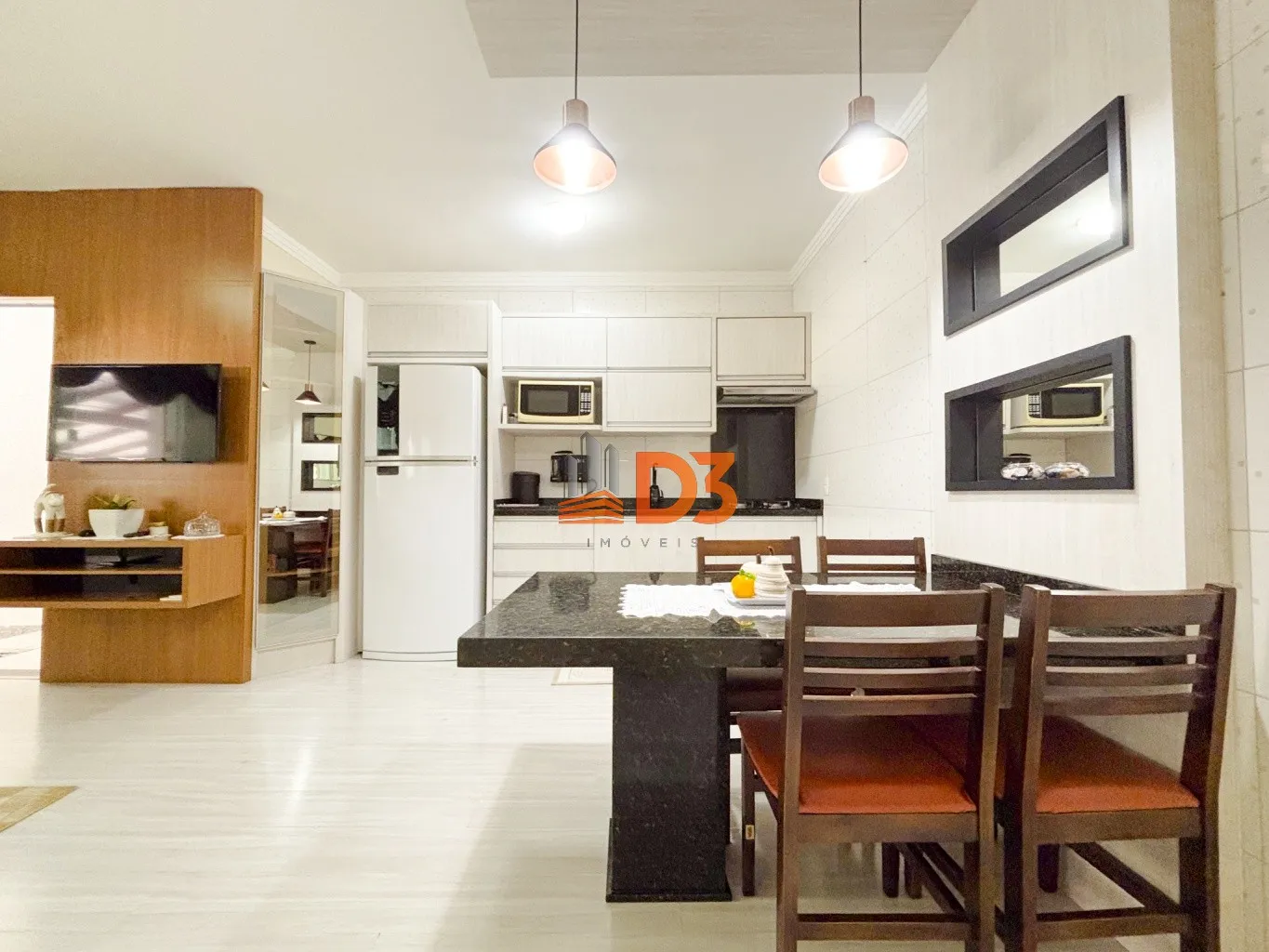 Excelente casa com alto potencial de ampliação - Fortaleza Alta — foto 4