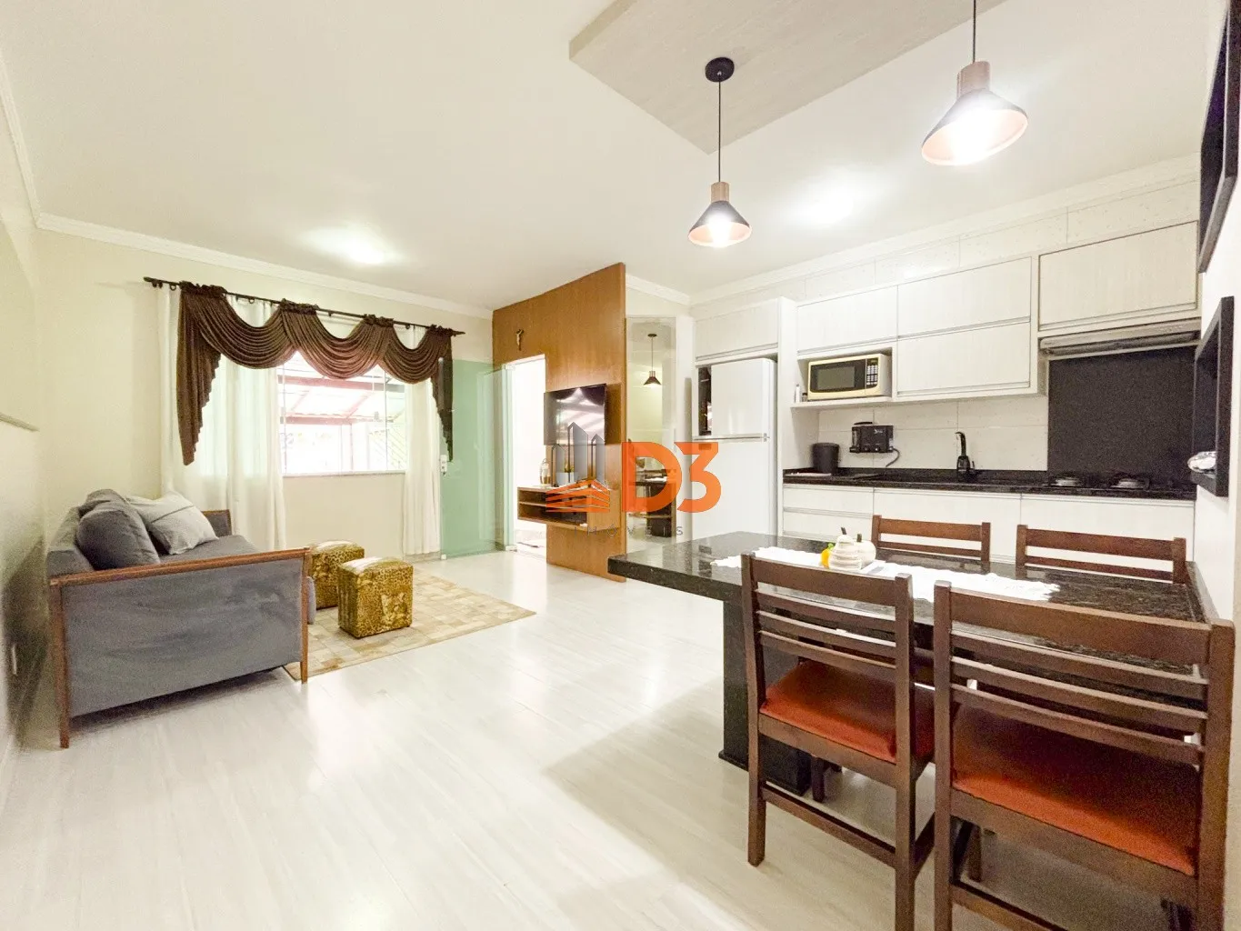 Excelente casa com alto potencial de ampliação - Fortaleza Alta — foto 5