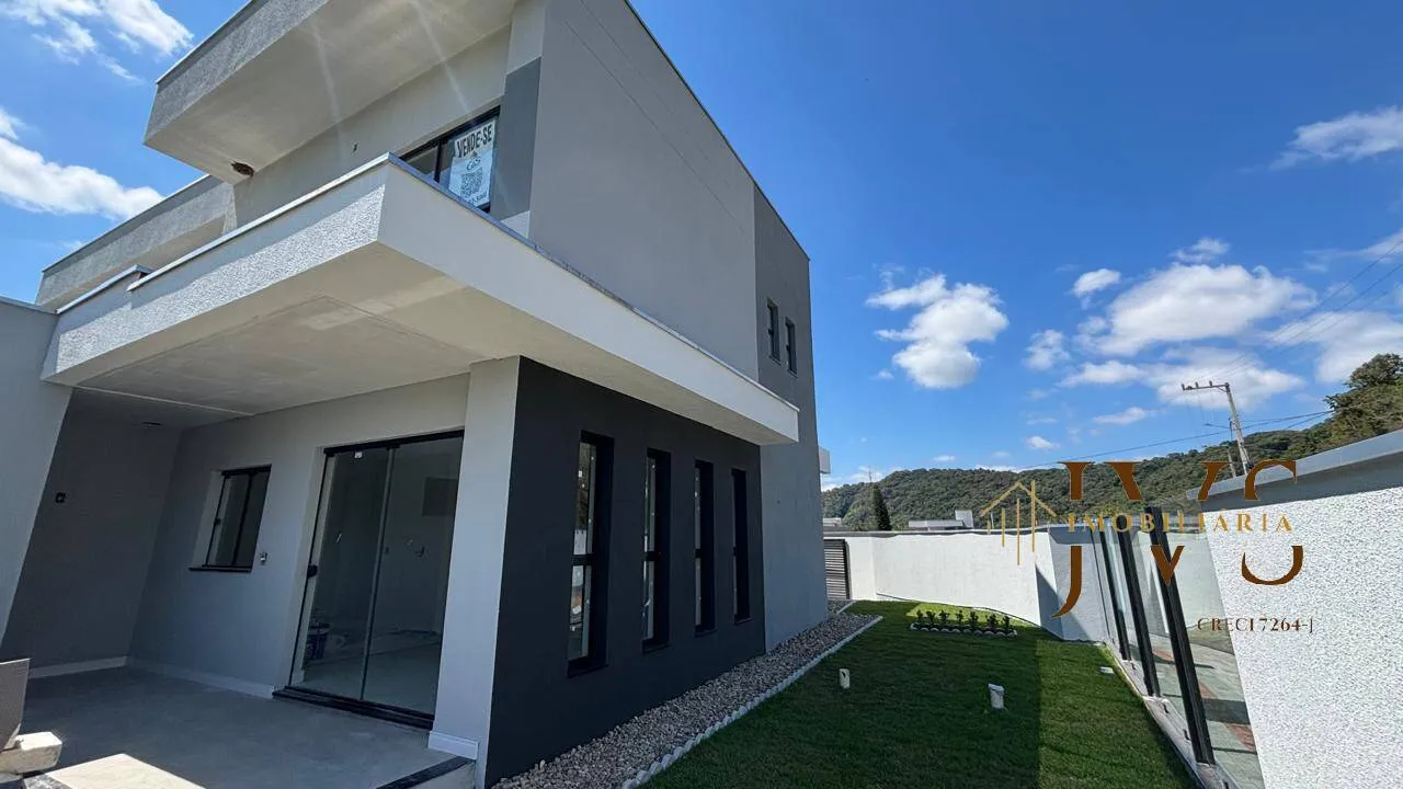 SOBRADO DE ALTO PADRÃO, ESQUINA PRONTO PRA MORAR NO BELA VISTA - GASPAR — foto 4