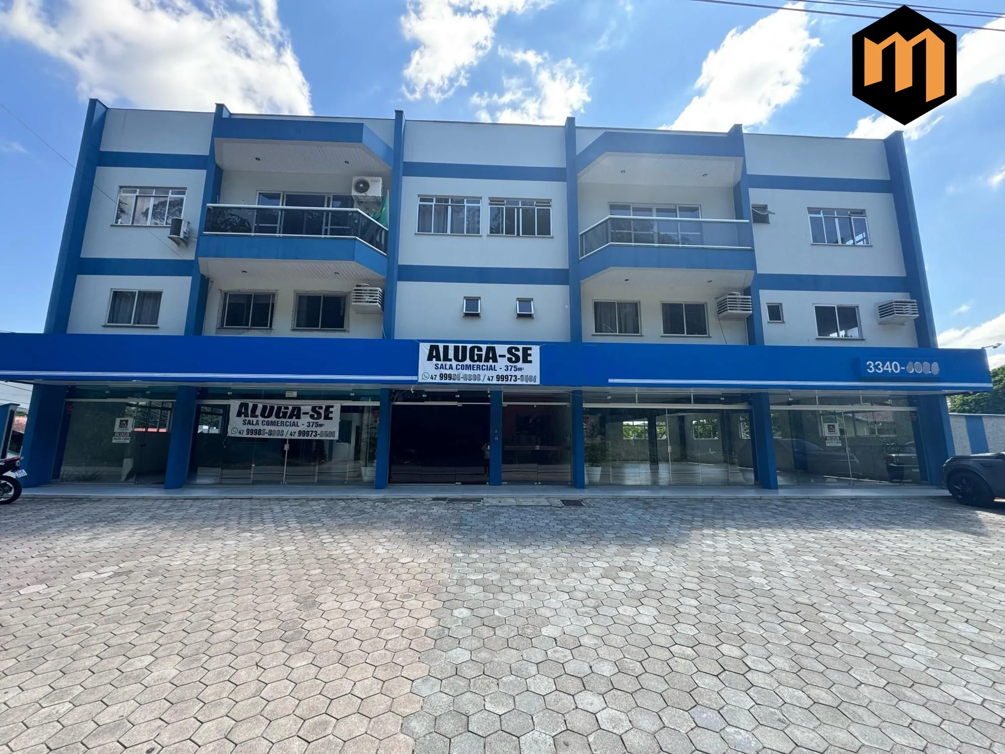 Excelente Sala Comercial para locação no bairro Vorstadt - foto 1