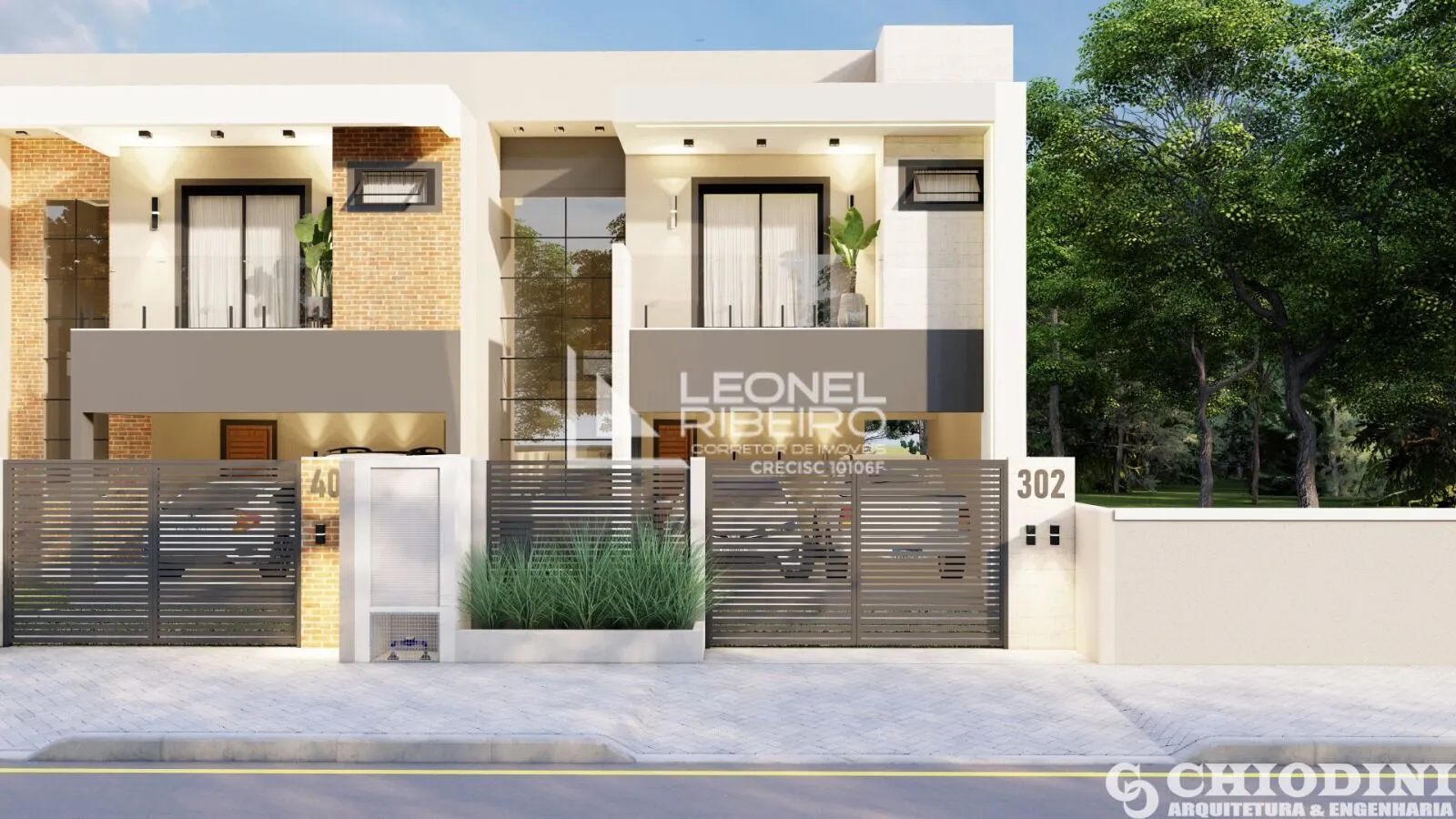 Casa Sobrado com 3 dormitórios (1 suíte) à venda, 137,61 m no bairro Fritz Lorenz - Timbó/SC - foto 1