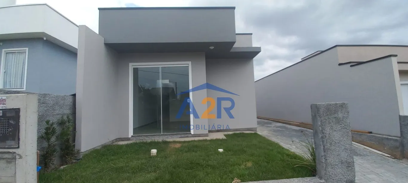 Casa Nova e Pronta - Projeto Moderno com Quintal Amplo - foto 1